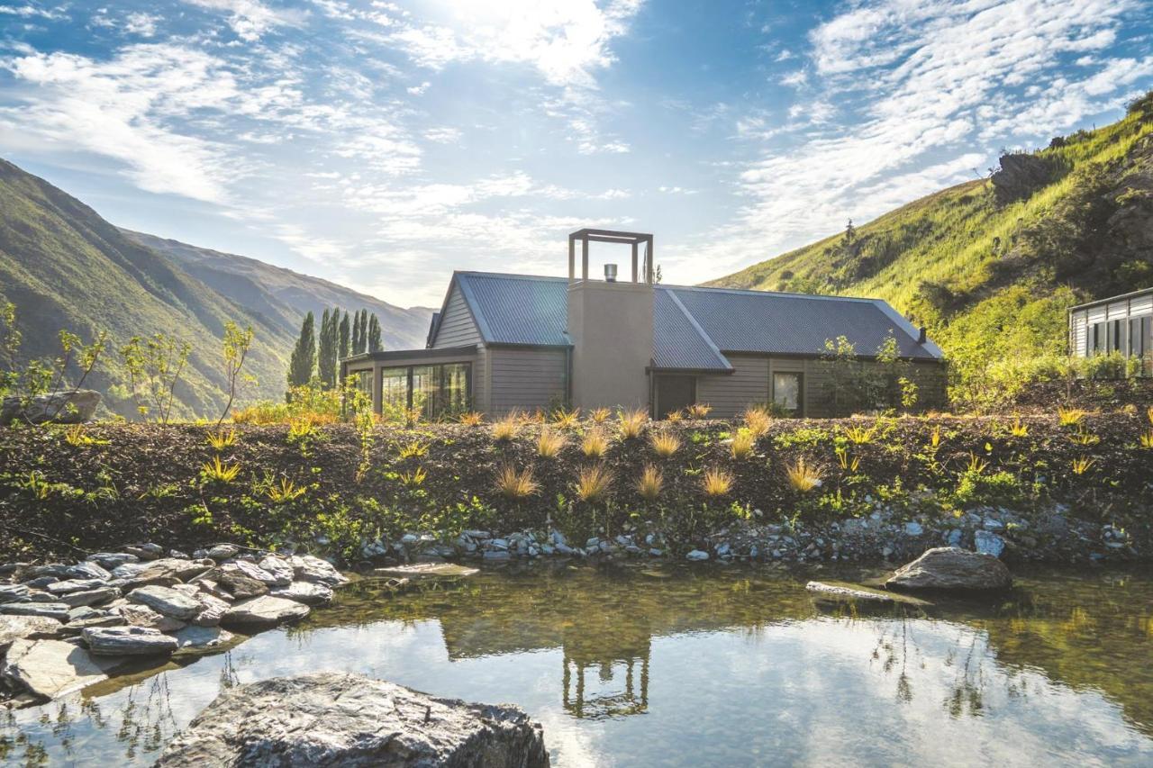 Gibbston Valley Lodge And Spa Queenstown Exterior foto